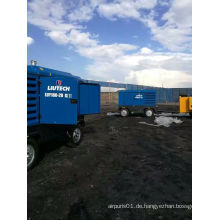 Atlas Copco Liutech Hochdruck Tragbarer Diesel Schraube Luft Kompressor